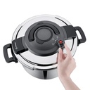 Cocotte KORKMAZ 7Litres Alessa A173-01 - Inox