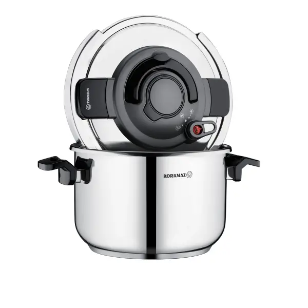 Cocotte Korkmaz Alessa - 10L  A173-02 INOX