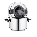 Cocotte Korkmaz Alessa - 10L  A173-02 INOX