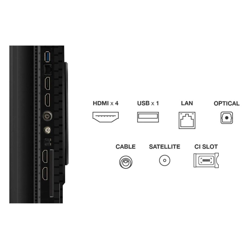 Tv TCL 55'' Smart P8K QLED UHD 4K