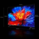 Tv TCL 55'' Smart P8K QLED UHD 4K