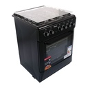 CUISINIÈRE À GAZ PROCOOK TG6640N 60 CM – NOIR