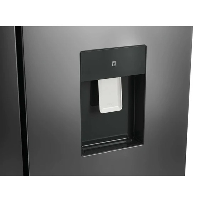 Réfrigérateur Side By Side HOOVER HHCR3818EWPL 463L NoFrost - Silver