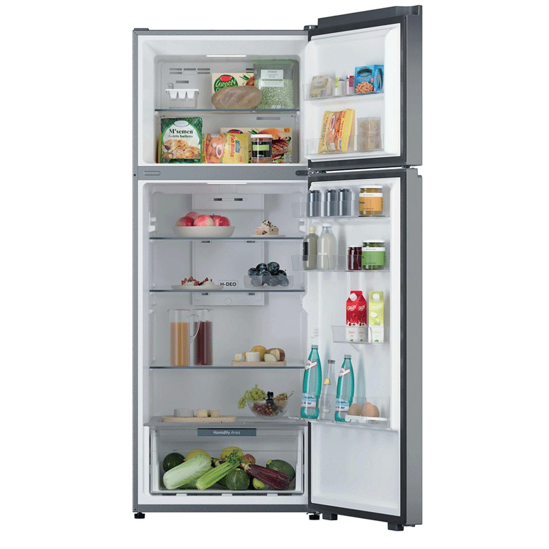 Réfrigérateur Hoover HODQ4T718EX 476Litres Smart Inverter Nofrost Inox