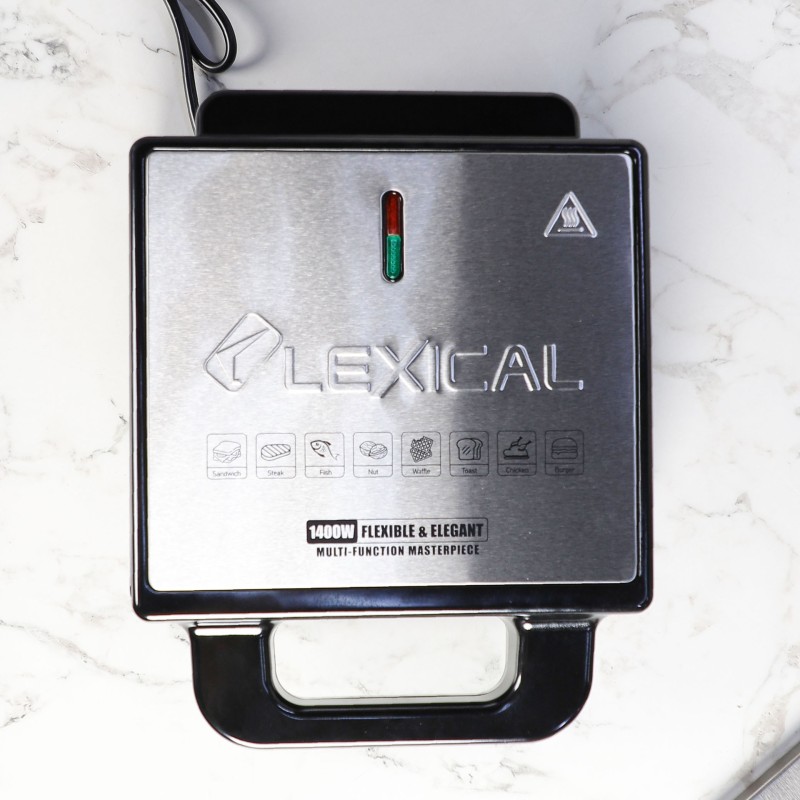 Appareil de Cuisson 3en1 1400W - Lexical LSM-2534