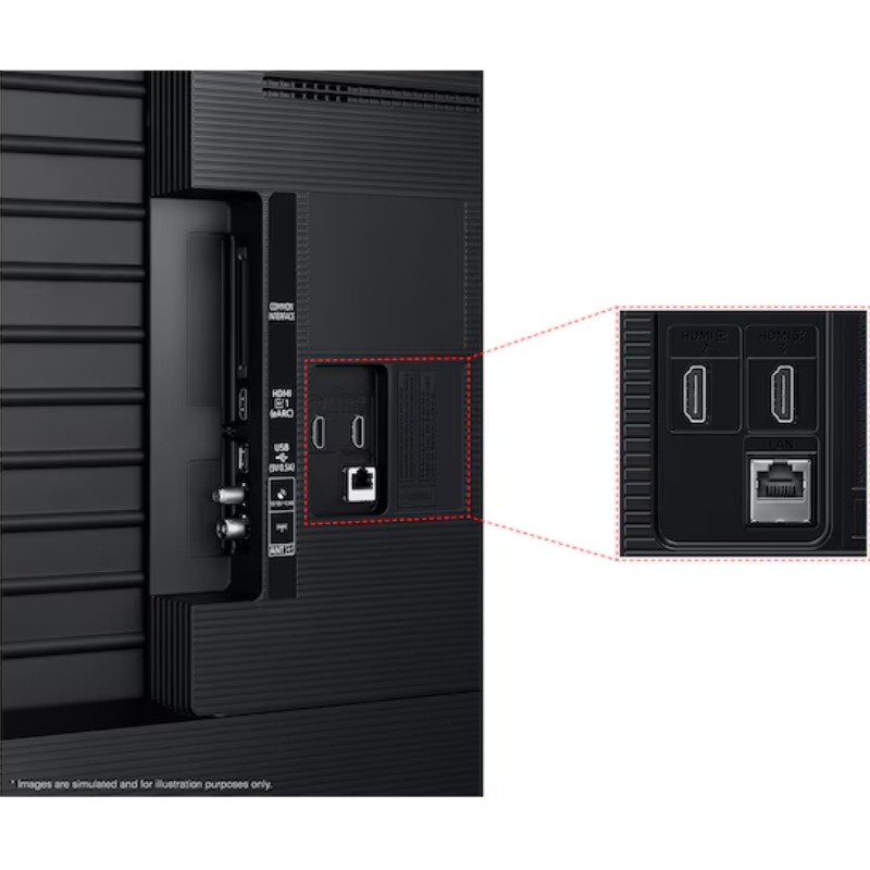 TV Samsung 50" Crystal UHD 4K Smart TV - U8000F