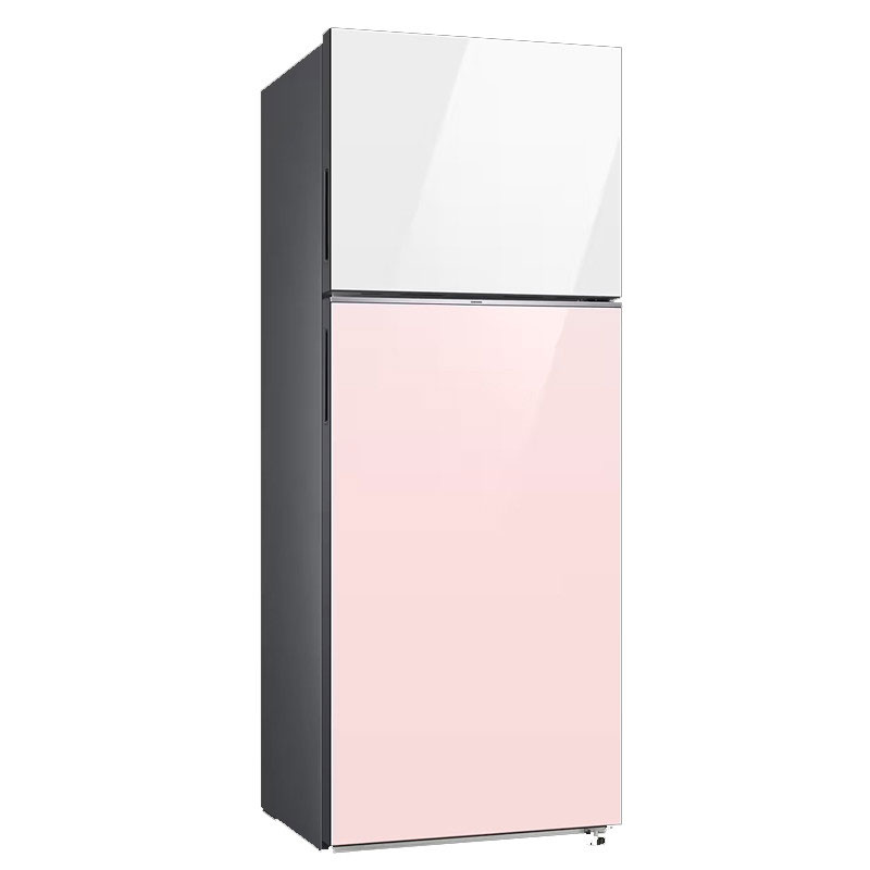 Réfrigérateur Samsung Bespoke RT47, 476L Rose Et Blanc