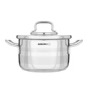 Batterie de Cuisine Korkmaz Astron A2051 11 Pièces Inox