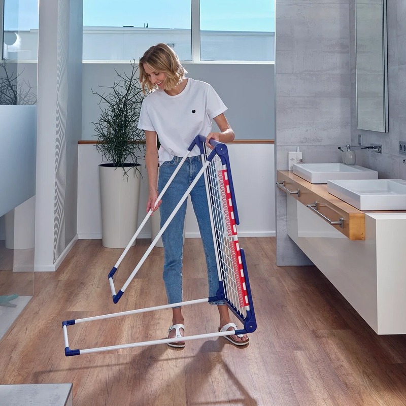 Sèche Linge LEIFHEIT Pegasus 81514 (87 x 157 x 66 cm) - Blanc