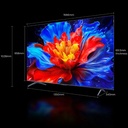 Tv TCL 75'' Smart P8K QLED UHD 4K