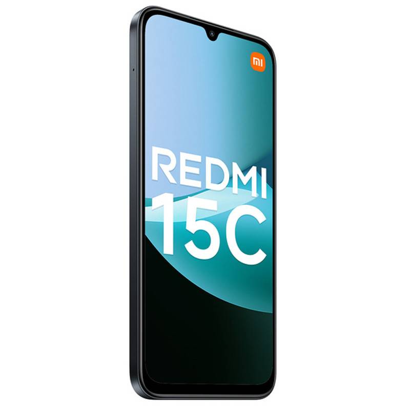 Smartphone XIAOMI Redmi 15C 8Go 256Go 5G - Noir De Minuit