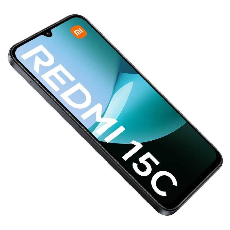 Smartphone XIAOMI Redmi 15C 8Go 256Go 5G - Noir De Minuit