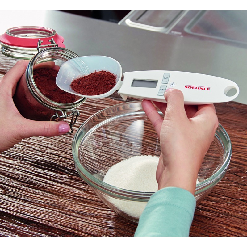 Balance à cuillère SOEHNLE Cooking Star 500g - Blanc