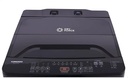 Machine à laver TORNADO Top Automatique 12 kg  TWT-TLN12LDS - Dark Silver