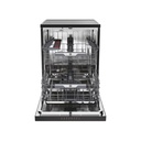 Lave Vaisselle Inverter HOOVER HF6C4F0B 16 Couverts - Noir