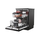 Lave Vaisselle Inverter HOOVER HF6C4F0B 16 Couverts - Noir