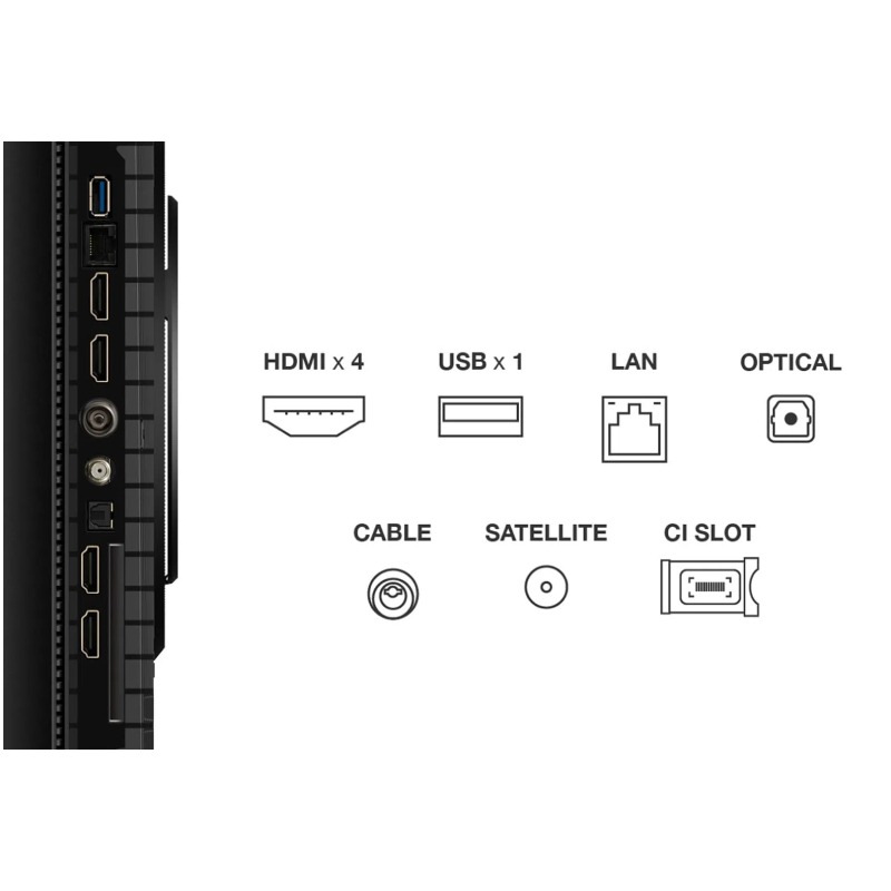 TV TCL 85'' Smart P8K QLED UHD 4K