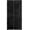 Réfrigérateur Side By Side Hyundai HYN-91SBS2D-BG 505L NoFrost Inverter Verre Noir