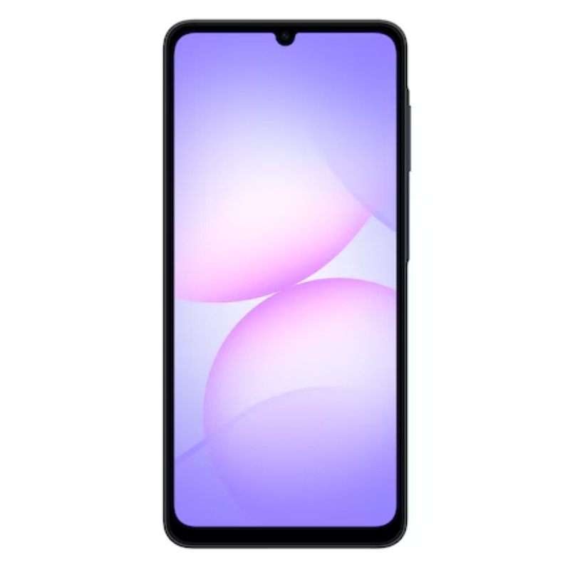 Smartphone SAMSUNG GALAXY A07 TA 12Go 128Go -Noir