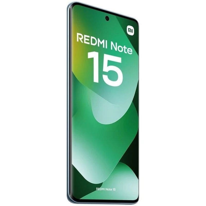 Smartphone Xiaomi Redmi Note 15 4G 8Go 256Go - Glacier Blue