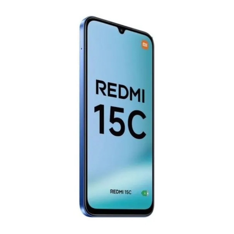 Smartphone XIAOMI Redmi 15C 8Go 256Go - Bleu Moonlight