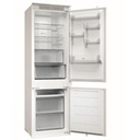 Réfrigérateur Encastrable Combiné HOOVER HONBQT3518E 251L NoFrost - Blanc