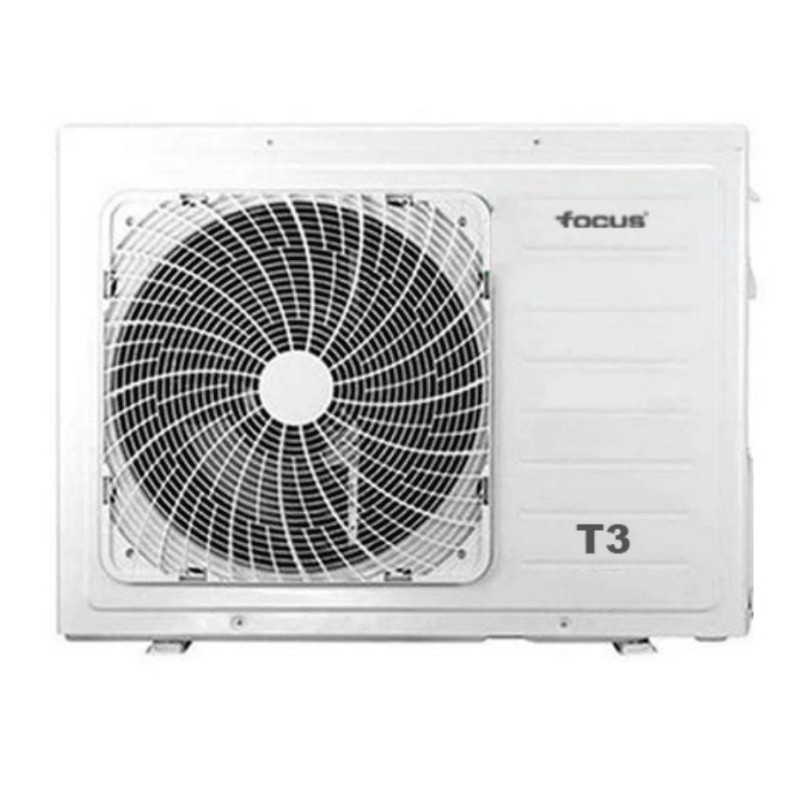 Climatiseur Focus FC-18CH Inverter Tropicalisé 18000 BTU Chaud & Froid Blanc