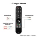 TV LG 55'' AI UA85 4K Smart (55UA85006LA)
