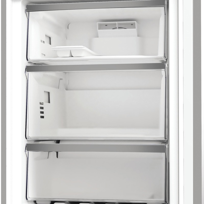 Réfrigérateur Combiné 6éme Sens WHIRLPOOL WBMF605372XNA 316L - Inox