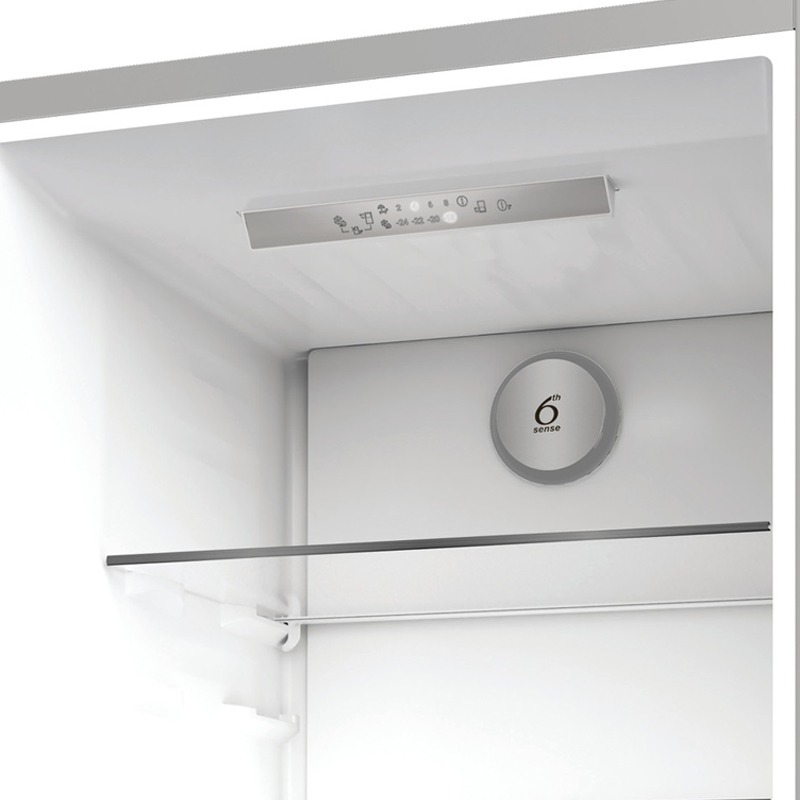 Réfrigérateur Combiné 6éme Sens WHIRLPOOL WBMF605372XNA 316L - Inox