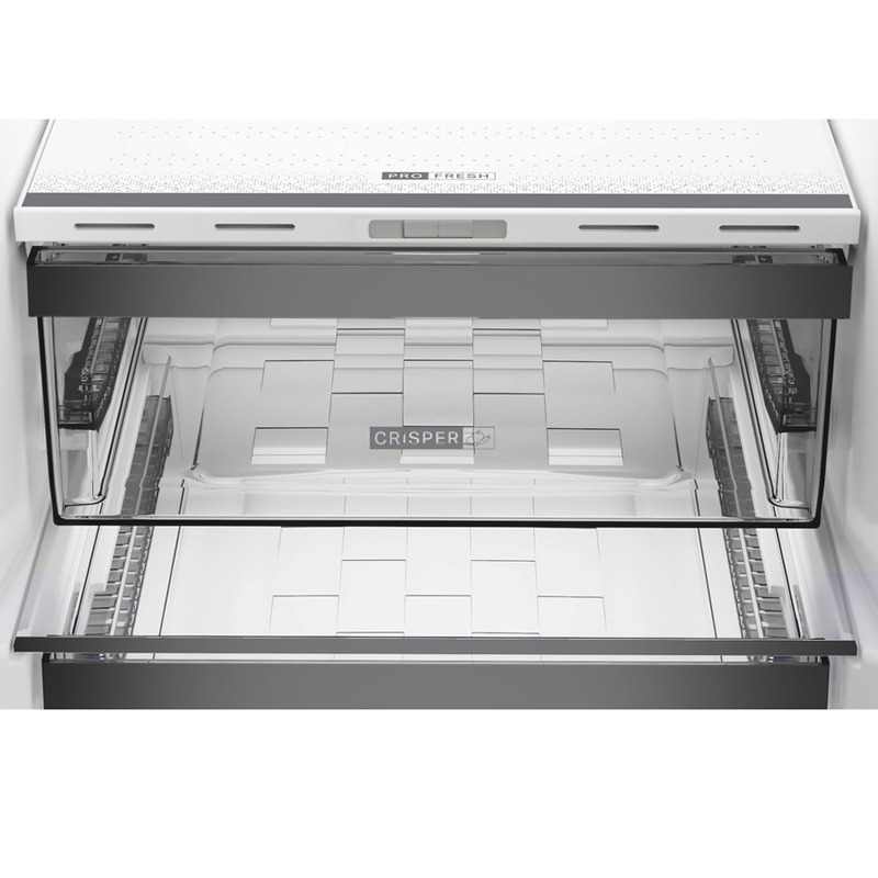 Réfrigérateur Combiné 6éme Sens WHIRLPOOL WBMF606374XNA 316L - Inox