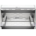 Réfrigérateur Combiné 6éme Sens WHIRLPOOL WBMF606374XNA 316L - Inox