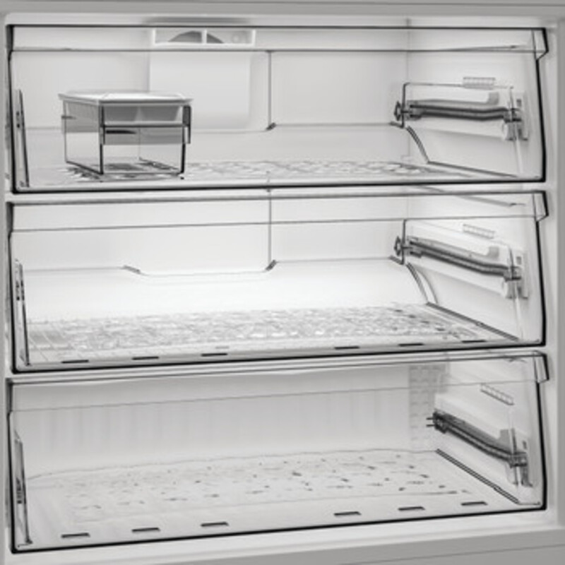 Réfrigérateur Combiné 6éme Sens WHIRLPOOL WBMF706353XNA 475L NoFrost - Inox