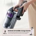 Aspirateur Balai Samsung Jet 60 Turbo 2000W - Noir & Violet