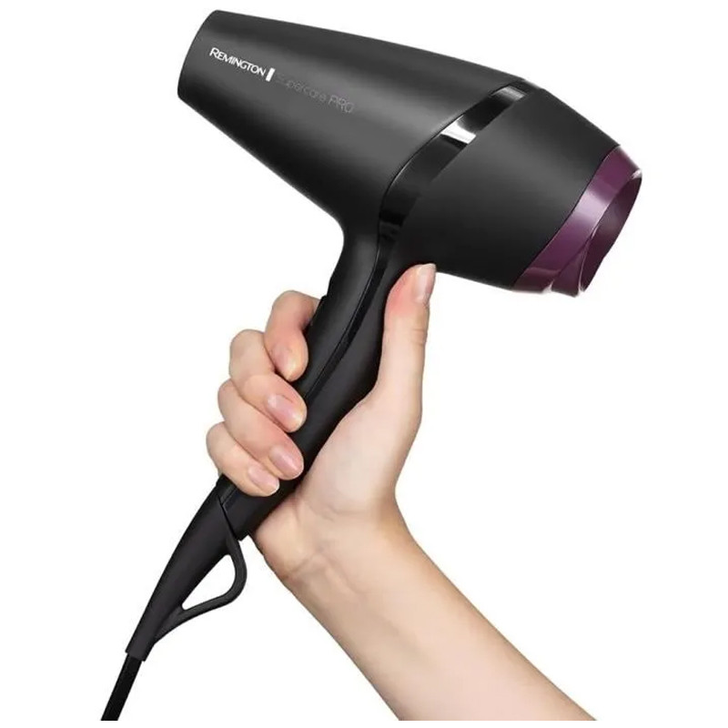 Sèche Cheveux Remington Supercare Pro 2100W Noir