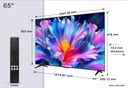Téléviseur TCL 65" 4K UHD Smart Google TV-P6L