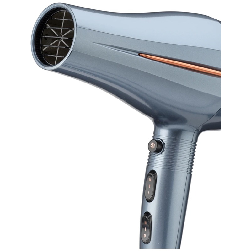 SÉCHE CHEVEUX BABYLISS D251PE DENIM LUXE - BLEU