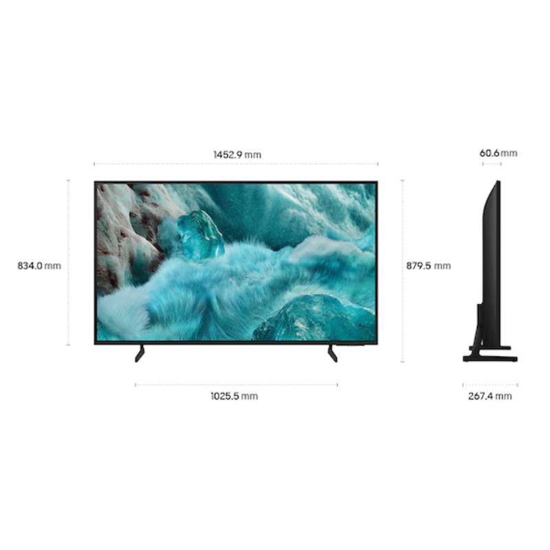 TV SAMSUNG 65'' QLED Q7F 4K Vision AI Smart TV