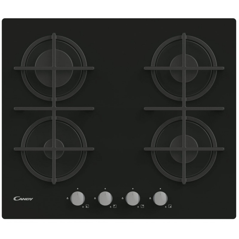 PLAQUE DE CUISSON CANDY / 4 FEUX / NOIR