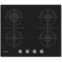 Plaque de cuisson Candy CVG6B  4 Feux - Noir