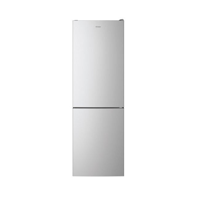 RÉFRIGÉRATEUR COMBINÉ CANDY CCE3T618FSD 346 LITRES NOFROST - SILVER