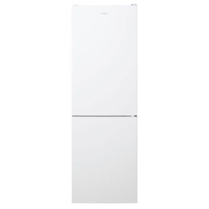 RÉFRIGÉRATEUR COMBINÉ CANDY CCE3T618FW 342 LITRES NOFROST - BLANC