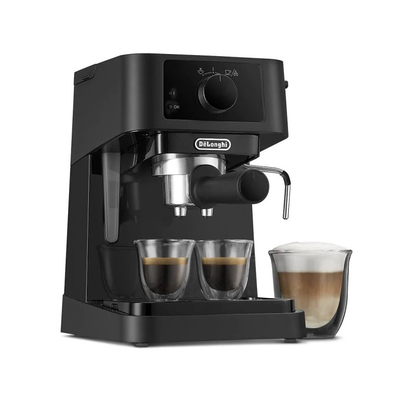 Machine à Café Expresso DELONGHI Moulu Stilosa 1100W - Noir