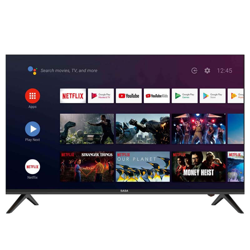 TV SABA 43" 4K SMART FULL HD LED