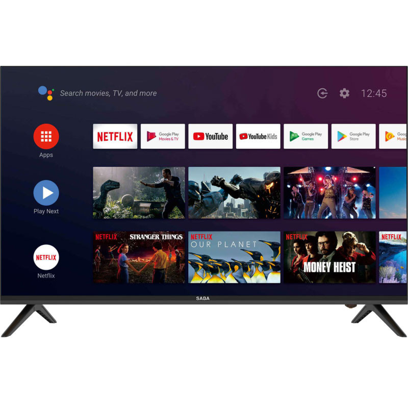 TV LED SABA 50" SMART 4K