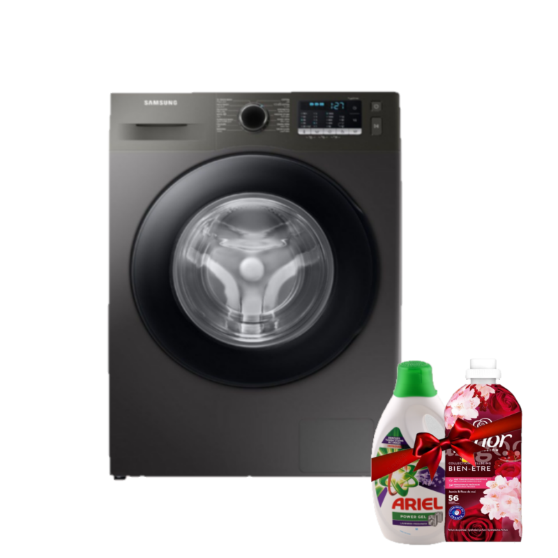 Lave linge Frontale SAMSUNG 7KG - Silver- WW70TA046AX