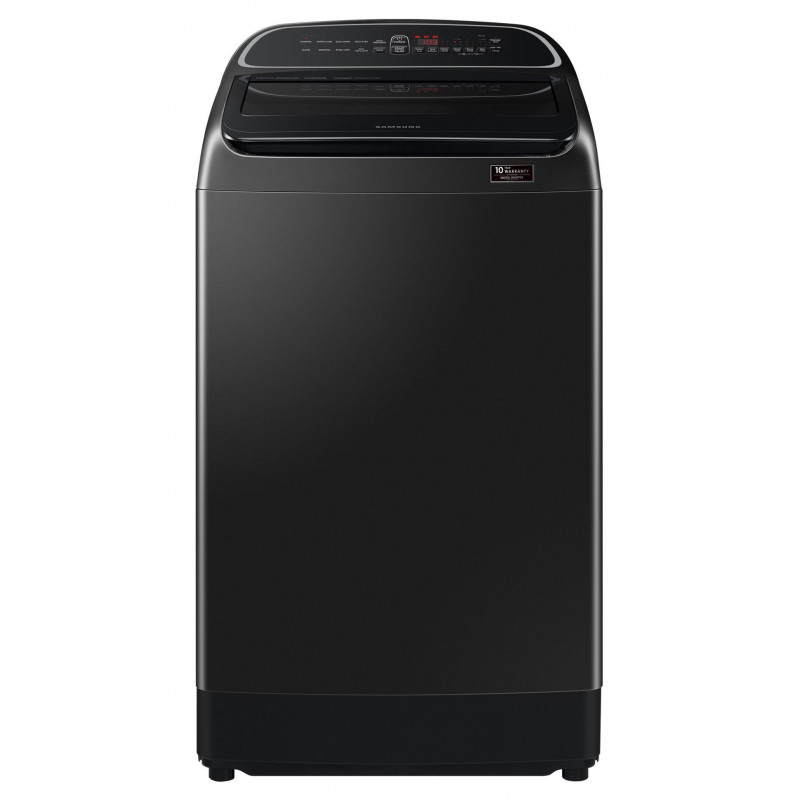 MACHINE À LAVER À CHARGEMENT PAR LE HAUT SAMSUNG 18 KG WA18T6260BV  NOIR