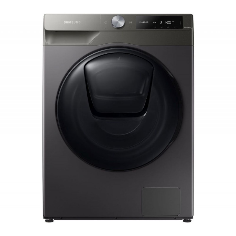 Machine à Laver SAMSUNG Lavante-Séchante Addwash 10.5Kg - 1400Tours/Min - Inox (WD10T654DBN)