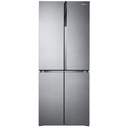 RÉFRIGÉRATEUR SIDE BY SIDE SAMSUNG RF50K5920SL 486 LITRES NOFROST - SILVER