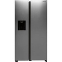 RÉFRIGÉRATEUR SIDE BY SIDE SAMSUNG RS68A8820SL 609 LITRES NOFROST - SILVER